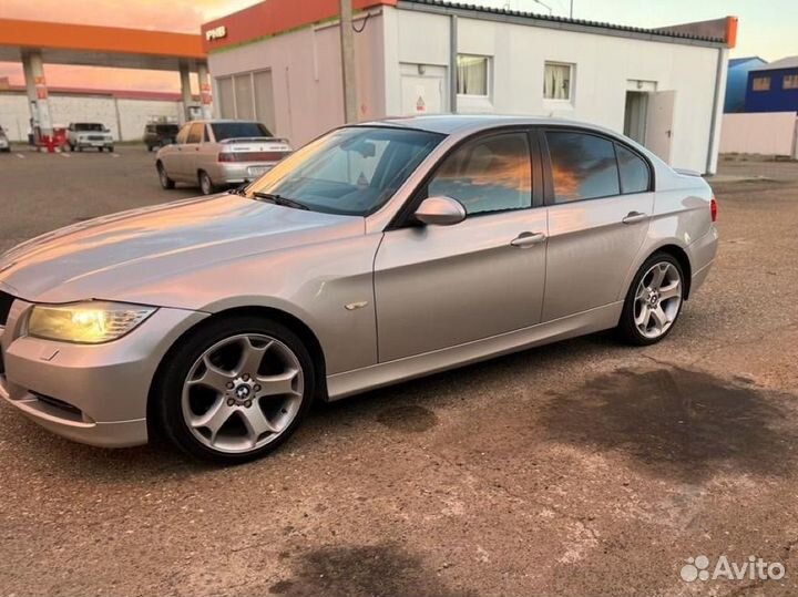 BMW 3 серия 2.0 AT, 2007, 180 000 км