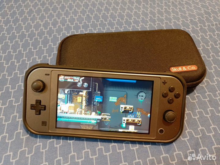 Nintendo Switch Lite (Прошитая, чип) Dialga&Palkia