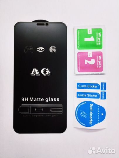 Защитное стекло iPhone X/XS/11pro