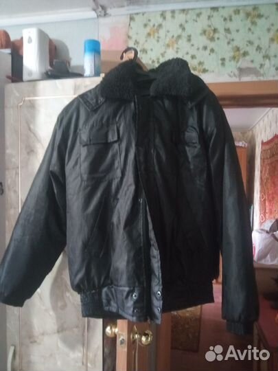 Куртка охранника зимняя