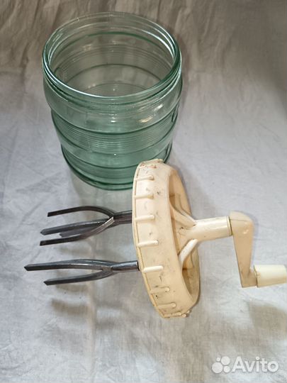 Кремовзбивалка ручная СССР