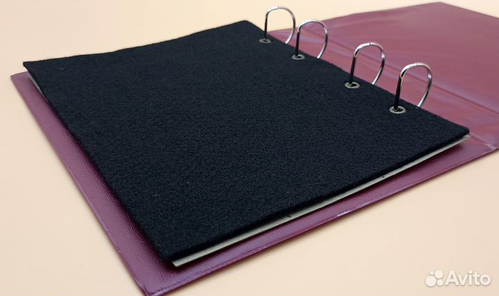 Лист для значков, войлок. Формат Оптима