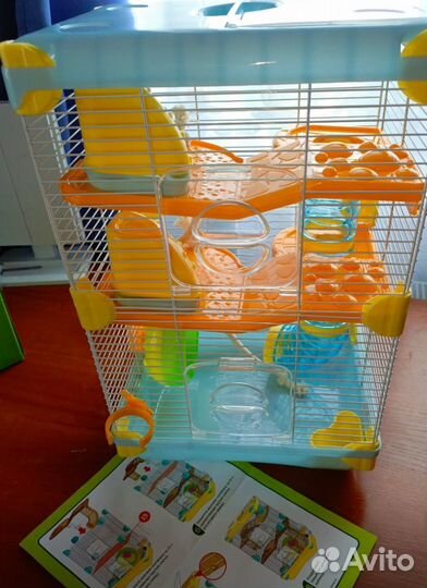 Клетка для грызунов