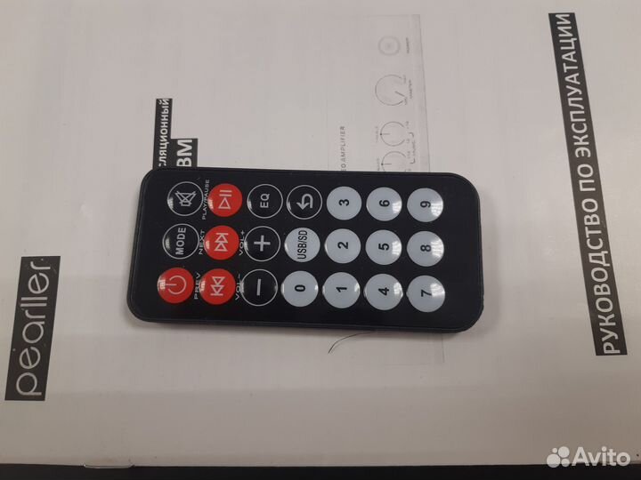 Комплект усилитель и колонки для заведений 120Вт