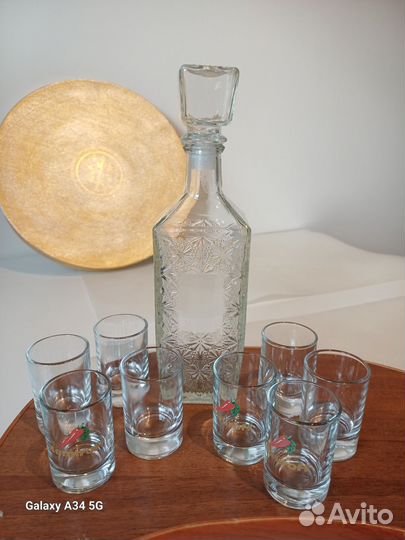 Стеклянная посуда,вазы