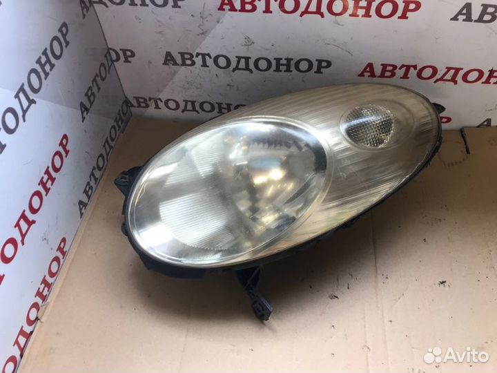 Фара галогеновая передняя левая Nissan Micra K12