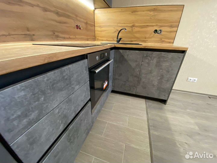 Кухонный гарнитур (любые размеры) ном.2214