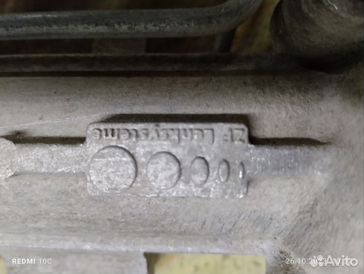 Рулевая рейка на Фольксваген t 5