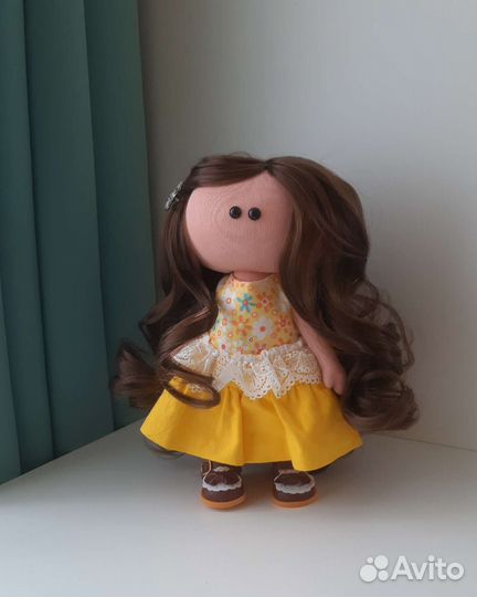 Текстильная кукла, Маруся