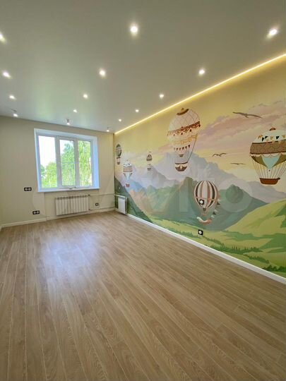 3-к. квартира, 55 м², 3/3 эт.