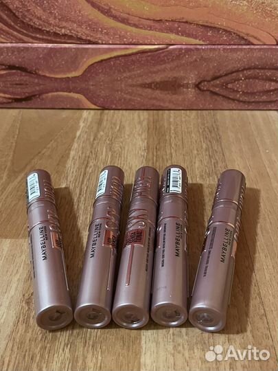 Тушь для ресниц мейбелин maybelline Оригинал