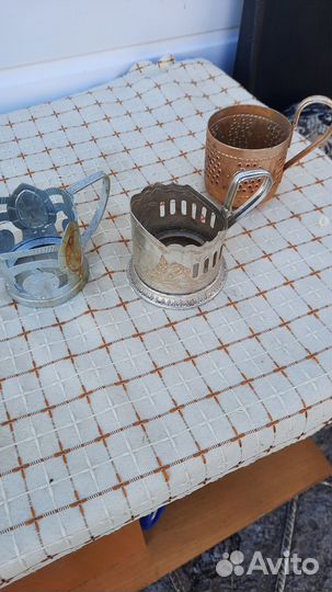 Подстаканники СССР