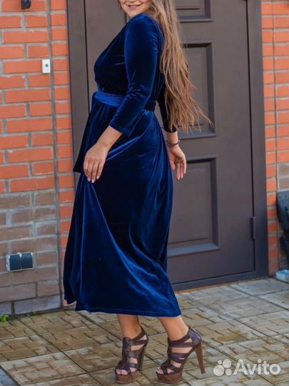 Платье выпускное вечернее женское 40 42 44