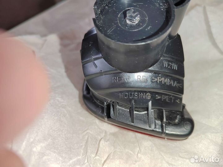 Задний противотуманный фонарь prado 120