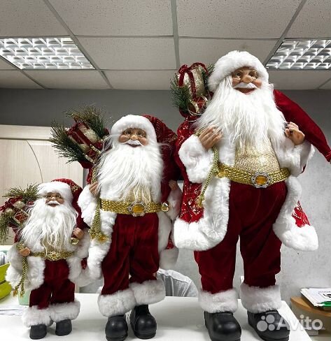 Дед Мороз на новый год