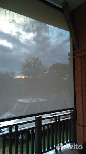 Вертикальные маркизы, ZIP-защитные экраны