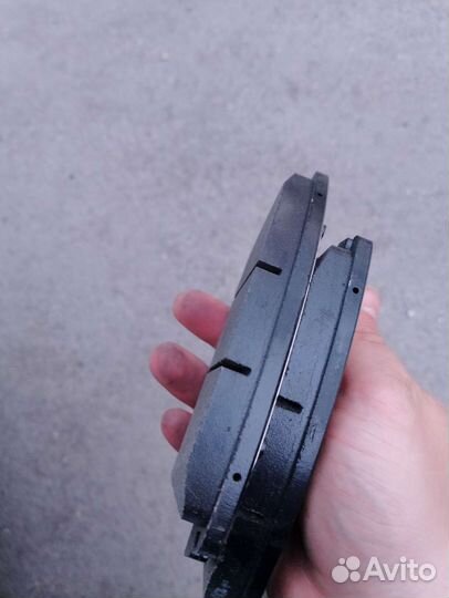 Тормозные колодки на hyundai tucson