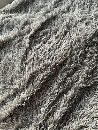 Плед пушистый