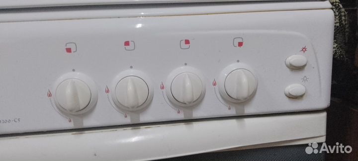 Газовая плита Гефест бу