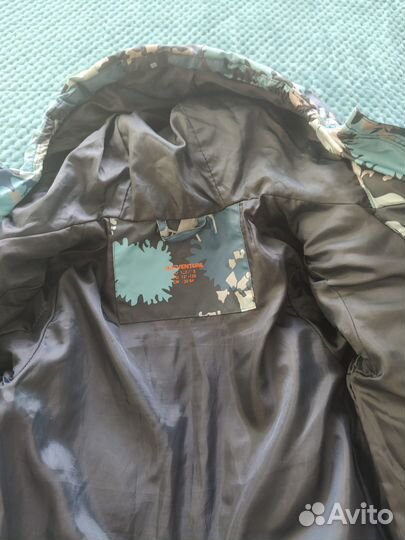 Пальто зимнее для девочки 122 128