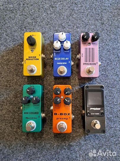 Педаль эффектов