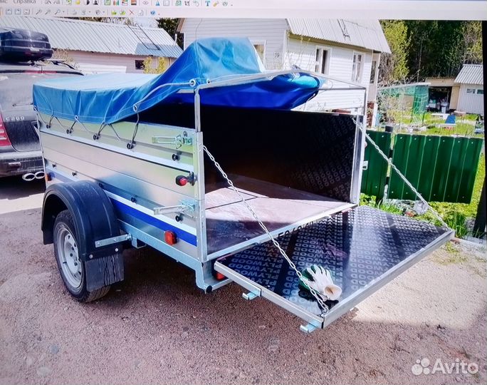 Прицеп легковой