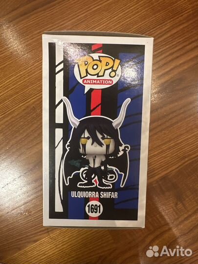 Funko pop ulquiorra shifar 1691