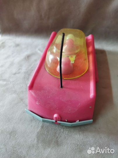 Инерционная машинка Луноход- Марсоход СССР