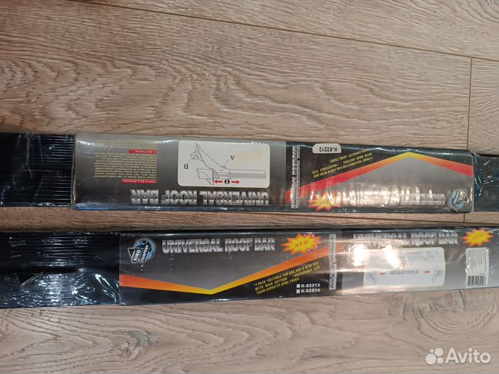 Поперечные дуги на крышу