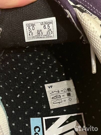 Кеды vans женские