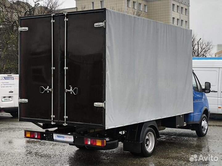 ГАЗ ГАЗель 3302 2.4 МТ, 2011, 176 368 км