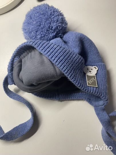 Шапка детская демисезонная