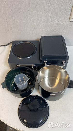 Многофункциональная плитка-гриль Kitfort KT-2076