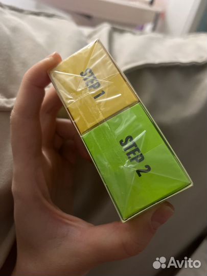 Пиллинг для лица и крем маска для лица