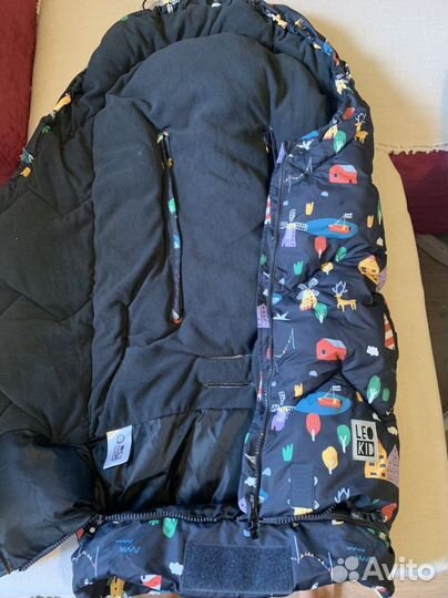 Зимний конверт в коляску, на санки