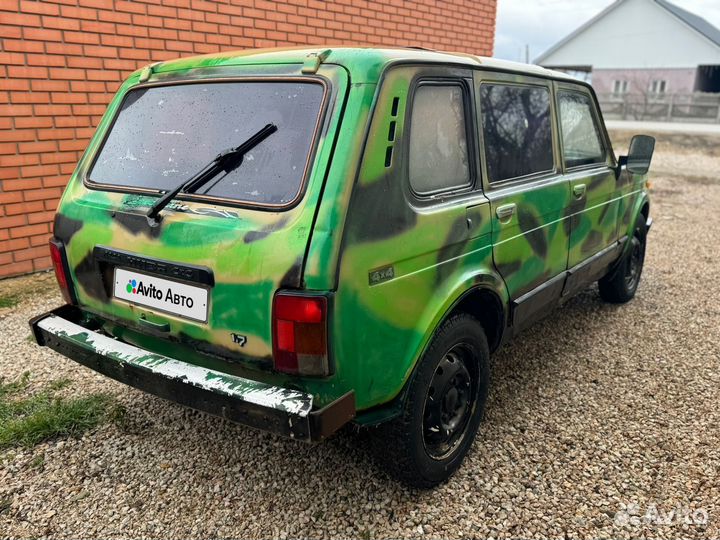 LADA 4x4 (Нива) 1.7 МТ, 2003, 165 000 км