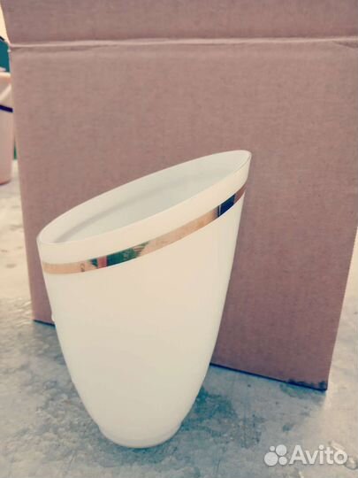 Плафон для люстры новый. 1 шт