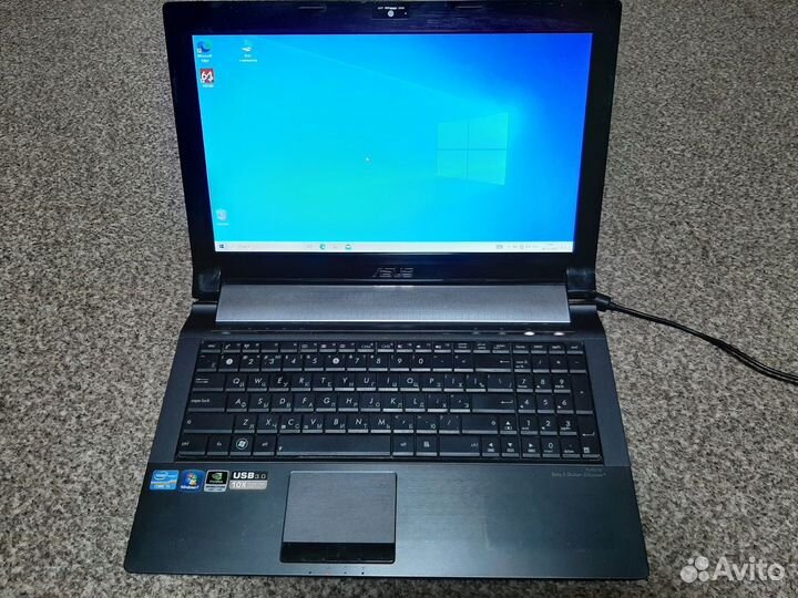 Ноутбук asus N53S