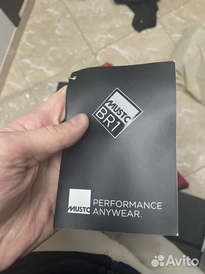 Новый комбинезон musto BR1 для яхтинга