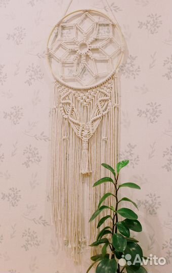 Ловец снов макраме