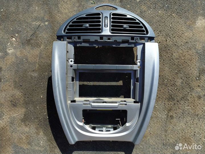 Центральная консоль citroen c5