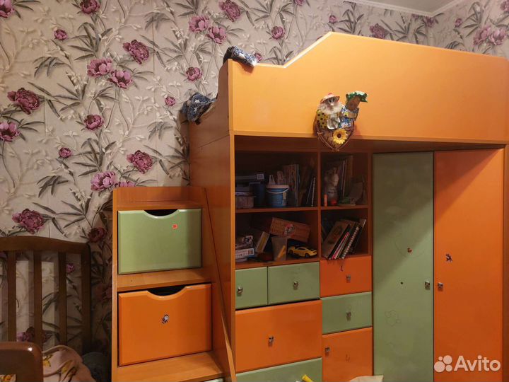 Кровать-чердак