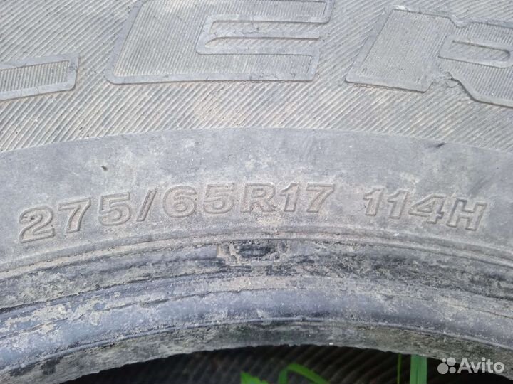 Bridgestone Desert Dueler 275/65 R17