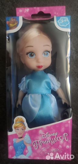 Куклы принцессы Дисней Disney мини
