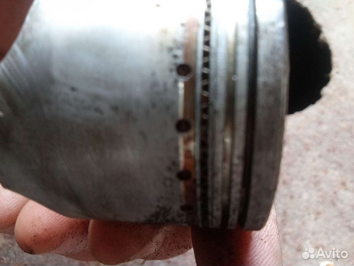 Поршневая на мопед альфа 50