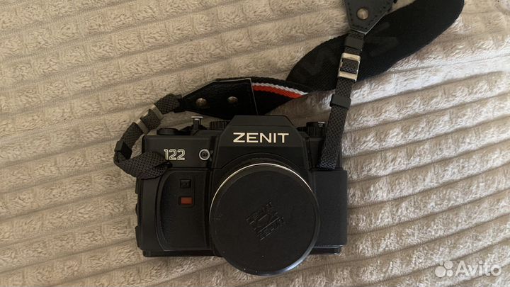 Пленочный фотоаппарат зенит 122