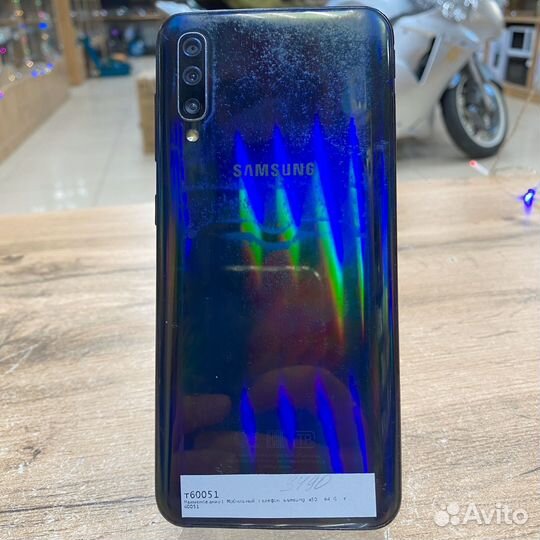 Samsung Galaxy A50, 4/64 ГБ