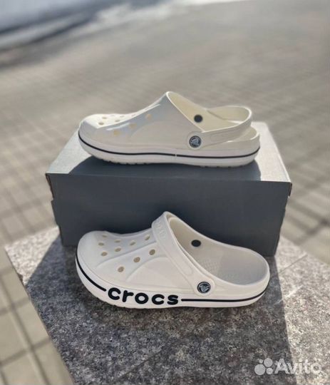 Кроксы сабо Crocs мужс