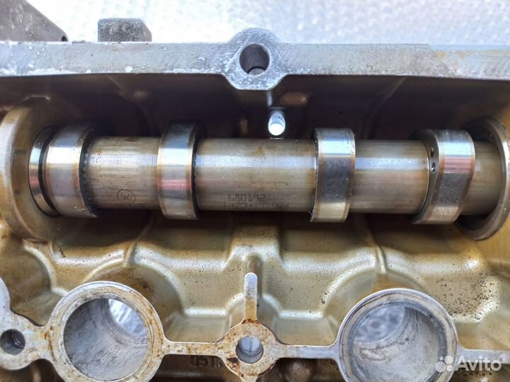 Постель с распредвалами 03C103475CD caxa 1.4 tsi