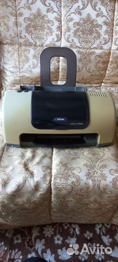 Цветной струйный принтер epson